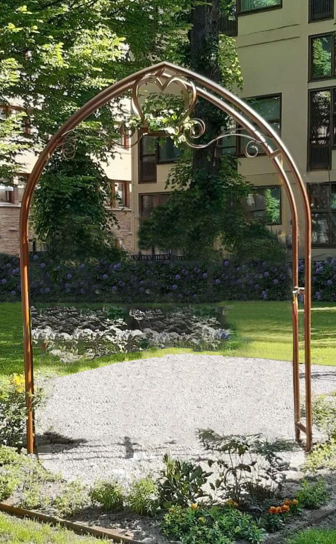 Brudbåge / trådgrådsbåge