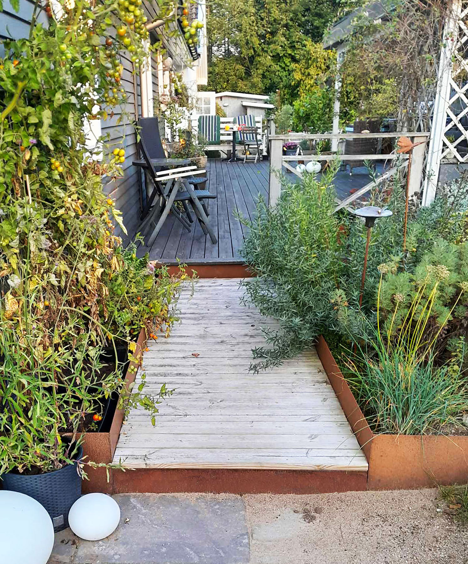 Kantplåt i corten